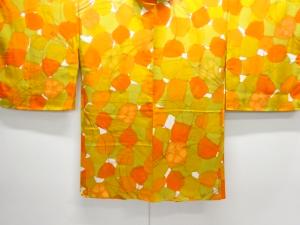 未使用品　抽象模様羽織